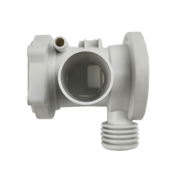 Корпус насосу з фільтром Indesit C0085617 (білий) 14.032 фото