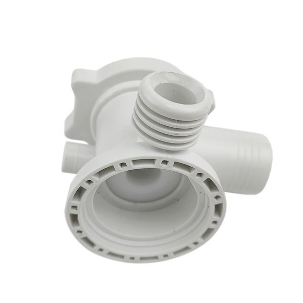 Корпус насосу з фільтром Indesit C0085617 (білий) 14.032 фото