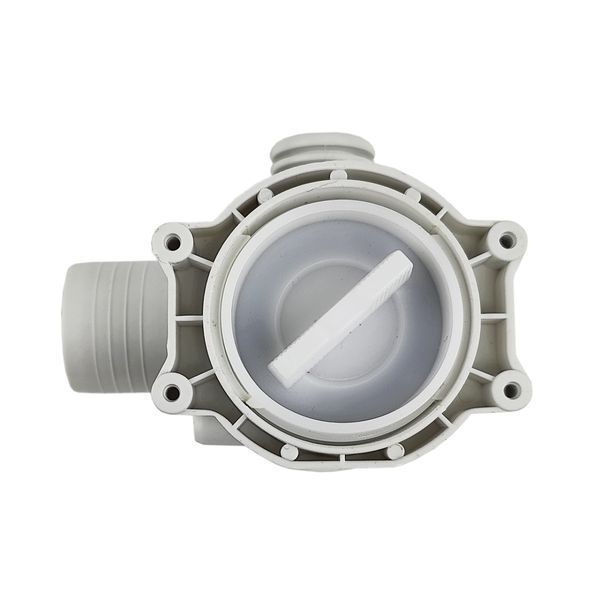 Корпус насосу з фільтром Indesit C0085617 (білий) 14.032 фото