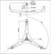 Крестовина стиральной машины Samsung DC97-14370D (EBI 743, Italy) 19.0045 фото 5
