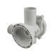 Корпус насосу з фільтром Indesit C0085617 (білий) 14.032 фото 1