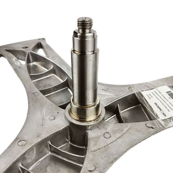 Хрестовина барабану 680840 (00680840, 11012372) для пральної машини BOSCH LOGIXX8 (D валу = 37,4/30/25 мм, L валу = 112 мм) 19.0069 фото