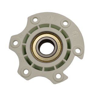 Супорт (блок підшипників) INDESIT, ARISTON C00087966 (підшипник 6204ZZ, з вирізами) EBI 705 26.0012 фото