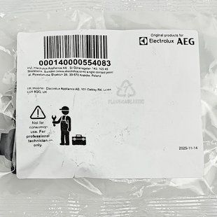 Пресостат (датчик, реле уровня воды) для посудомоечных машин Electrolux 140000554083 Original 8.1.013 фото