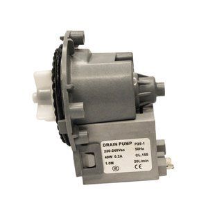 Насос сливной (помпа) 40W на 3 саморезах DRAIN PUMP P25-1 2.030 фото