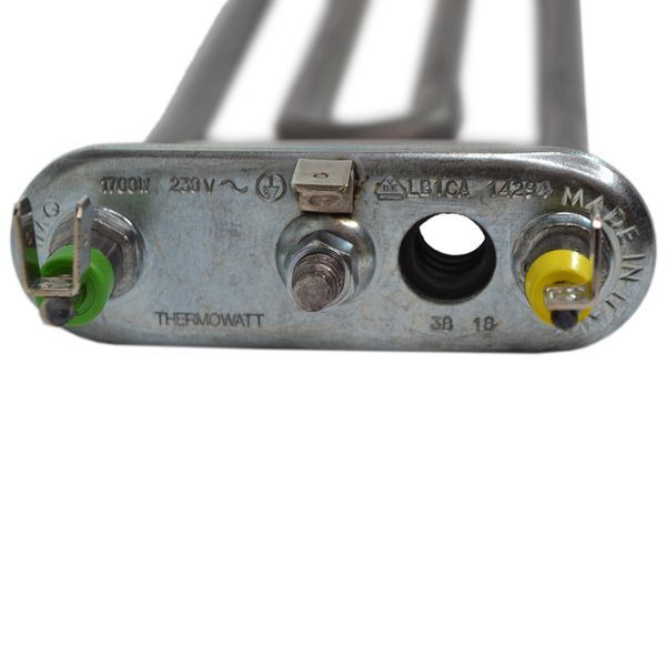 ТЭН 1700 w 175 мм. Подогнутый с отверстием для стиральной машины C00087188 5.018 фото