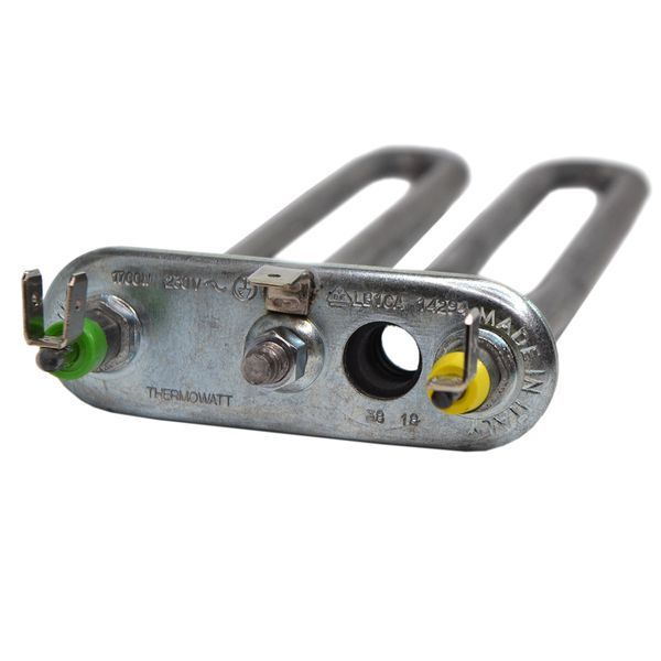 ТЭН 1700 w 175 мм. Подогнутый с отверстием для стиральной машины C00087188 5.018 фото