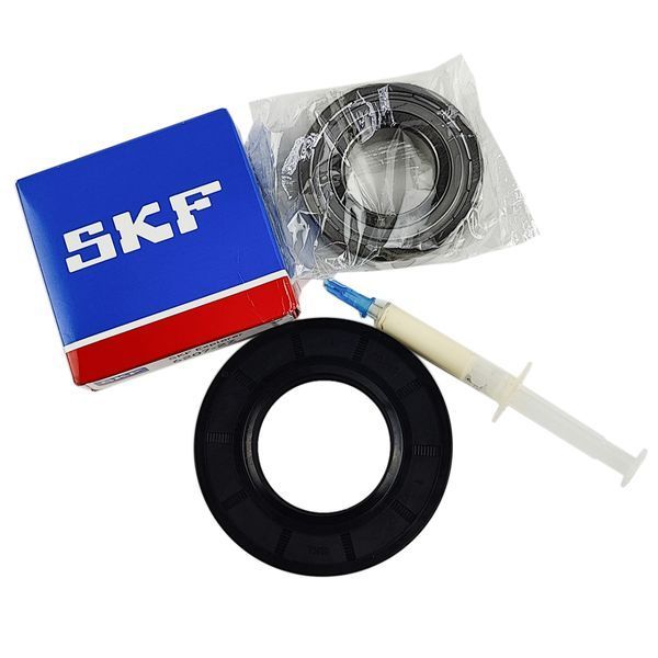 Комплект подшипников Samsung DC97-01552 (подшипники 6207, 6206, сальник 45,5*84*10/12 и смазка) 28.049 фото