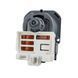 Насос (помпа) ASKOLL M114/M239/M32 для стиральной машины Electrolux, на 3 защелки, клеммы ззади раздельно 2.005 фото 5
