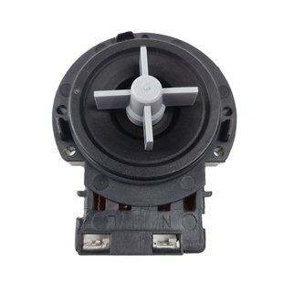 Насос (насос) Plaset (cod.50874) Indesit C00108264 на 3 самореза (винта), клеммы спереди, отдельно 2.051 фото