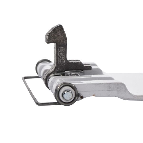 Ручка дверей для пральної машини Zanussi 4055113411 у зборі з гачком 23.0041 фото