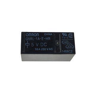 Реле Omron G5RL-1A-E-HR (5V DC / 16A 250V AC) для ремонту плат побутової техніки 13.026 фото