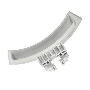 Ручка дверцы (люка) для стиральной машины Electrolux 4055193256 (белая) 23.0079 фото