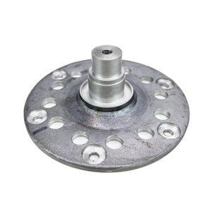 Супорт (фланець (опора) барабану) ТЯЖНИЙ Electrolux, AEG 4055130167 (під підшипник 6203ZZ) 26.0037 фото