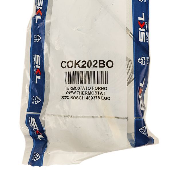 Термостат 320&deg;C для духової шафи Bosch 489378 (EGO 55.17069.030) 9.2.004 фото