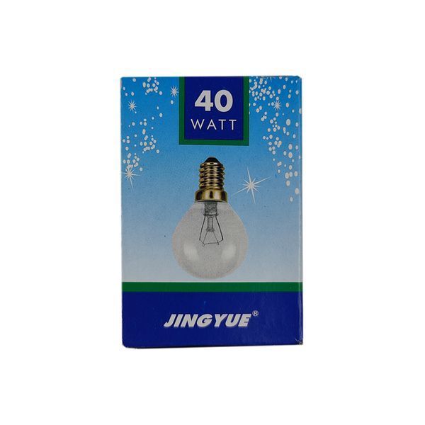 Лампочка температуростійка 40W E14 (300&deg;С) підходит на заміну 057874 2.8.008 фото