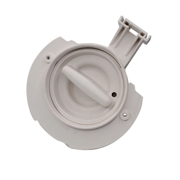 Помпа в зборі 34W Whirlpool 481236018529 Plaset на 3 саморізи фішка роздільна 2.039 фото
