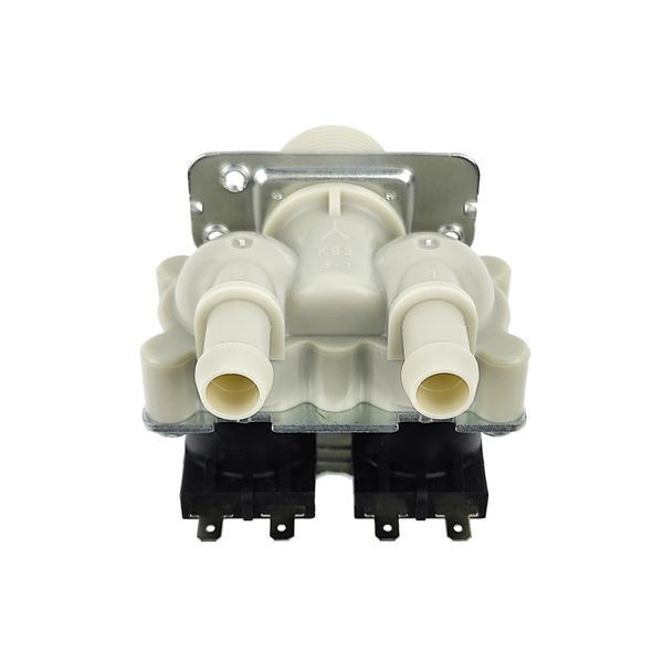 Клапан впускний 2/180 для пральної машини LG 5220FR2067J з котушками на DC12V без упаковки. 7.030 фото