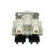 Клапан впускний 2/180 для пральної машини LG 5220FR2067J з котушками на DC12V без упаковки. 7.030 фото 2
