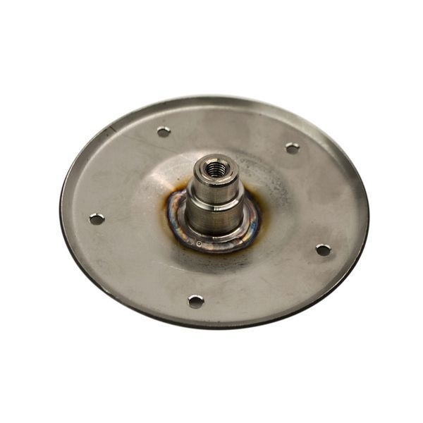 Суппорт (фланцы комплект) барабана, Whirlpool 480110100802 под 203 подшипник (из нержавейки) 26.0041 фото