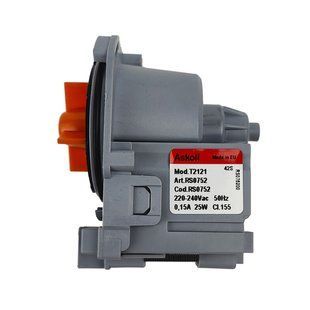 Насос (помпа) для пральної машини Askoll Type.T2121 на три засувки заміна M50 2.049 фото