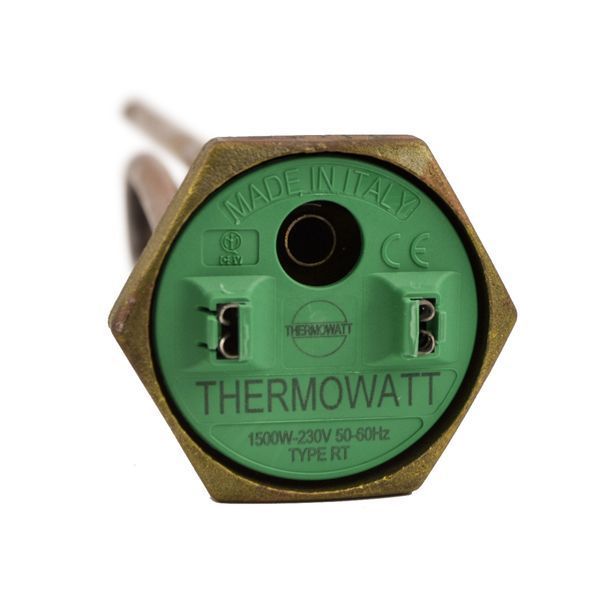 Тэн Thermowatt 1,5 кВат, резьбовой 1&frac14;" (диаметр резьбы 42 мм.), c портом под анод 3.1.006 фото