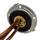 ТЭН фланцевый 48мм. 1500 Ват для бойлера Ariston 65152903-01 3.1.017 фото 3