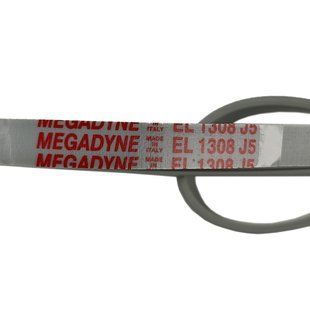 Ремінь 1308 J5 EL &laquo;Megadyne&raquo; жовтий 11.044 фото