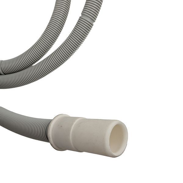 Шланг сливной для посудомоечных машин Bosch, Siemens, Neff, Constructa, Blaupunkt, Zelmer 0066811 (66811), L-2250 мм 8.4.008 фото