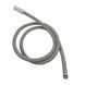 Шланг сливной для посудомоечных машин Bosch, Siemens, Neff, Constructa, Blaupunkt, Zelmer 0066811 (66811), L-2250 мм 8.4.008 фото 1