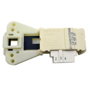 Замок (УБЛ) для стиральной машины Indesit, Ariston C00085194 (Metaltlex ZV-446) 6.016 фото