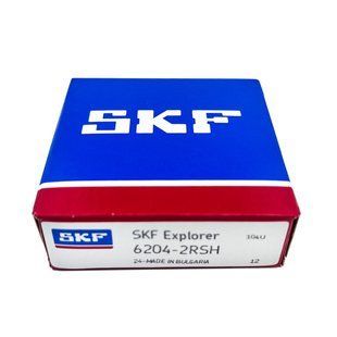Підшипник SKF 6204 2RS (фірмове паковання) 3.062 фото