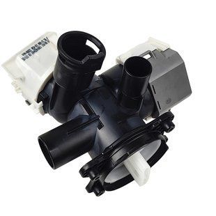 Сливной насос BLP3 (насосная сборка) для стиральной машины Bosch, Siemens 146156, 20-45W 37-80V постоянного тока 2.053 фото