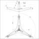 Крестовина барабана Samsung DC97-14369D (DC97-14369G заміна) (производство EBI 756 - Италия) 19.0056 фото 5
