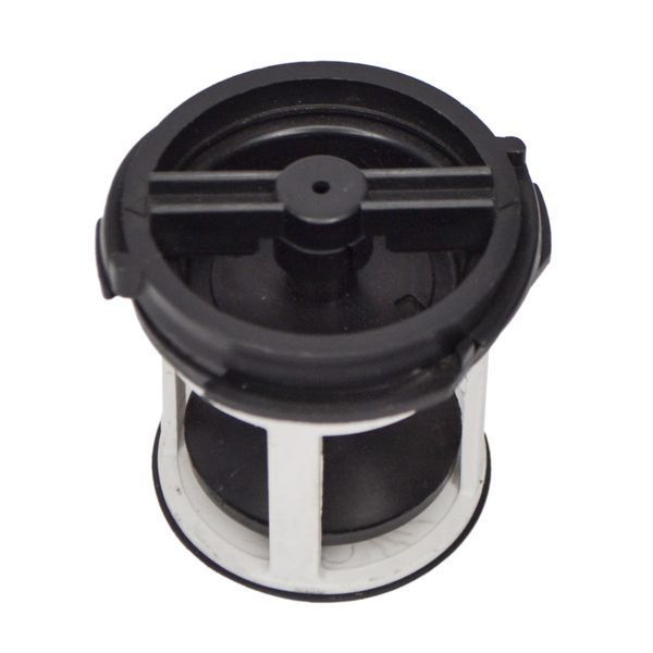 Фільтр (кришка) зливного насосу для пральної машини Whirlpool 481948058106 14.008 фото