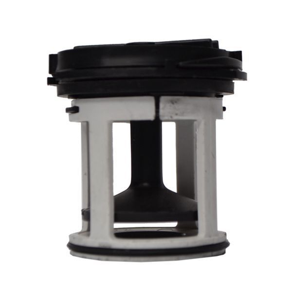 Фільтр (кришка) зливного насосу для пральної машини Whirlpool 481948058106 14.008 фото