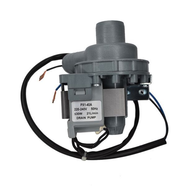 Насос (помпа) в сборе с корпусом 30W DRAIN PUMP PX1-40A для стиральной машины Saturn 2.031 фото