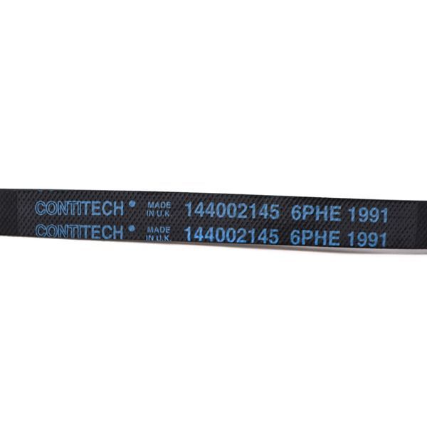 Ремень для сушильной машины CONTITECH 1991 H6 EL (Замена C00300793) C00116358 10.1.008 фото