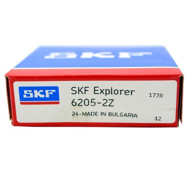 Підшипник SKF 6205 zz (фірмове паковання) 3.044 фото