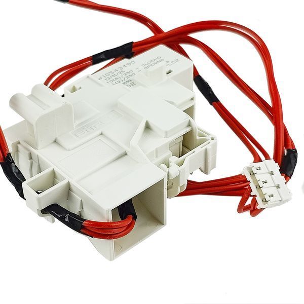 Замок дверцы (люка) для стиральных машин Bosch, Siemens 00636673, Whirlpool 481010552846 (C00441247) 6.082 фото