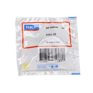 Підшипник SKF 6001 &mdash; 2Z (12*28*8) 3.047 фото
