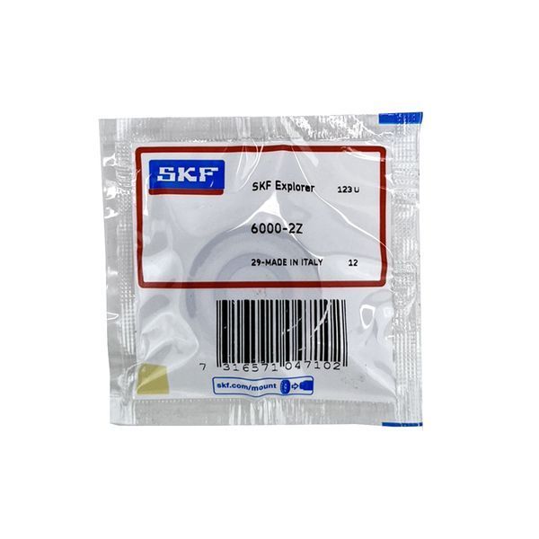 Підшипник SKF 6000-2z (26х10х8 мм) 3.060 фото