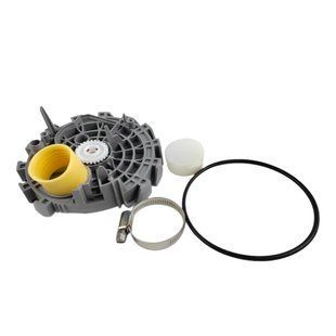 Актуатор (распределитель) потока для посудомоечных машин Bosch, Siemens 644996 (00644996), без моторчика, совместимый 8.1.012 фото