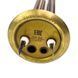 Тэн Thermowatt типа Thermex 1.3 кВт медь. с трубками под 2 термостата 3.1.036 фото 2