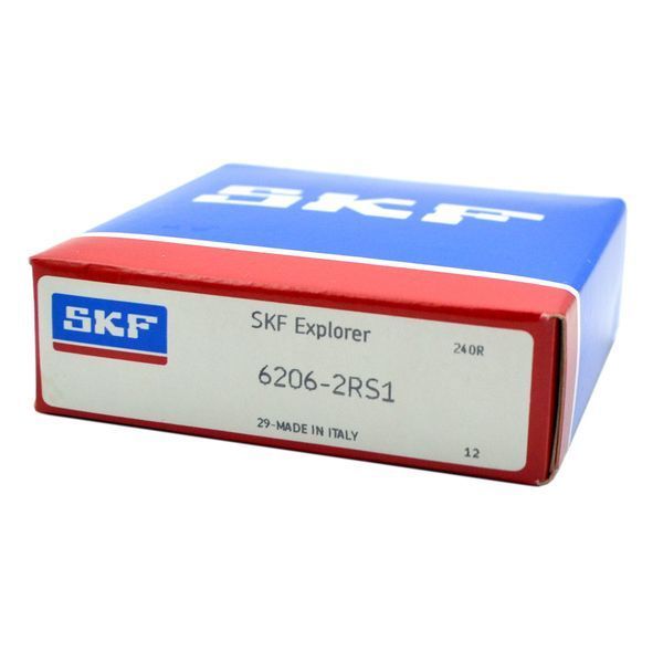 Підшипник SKF 6206 2RS (Гума) 3.063 фото