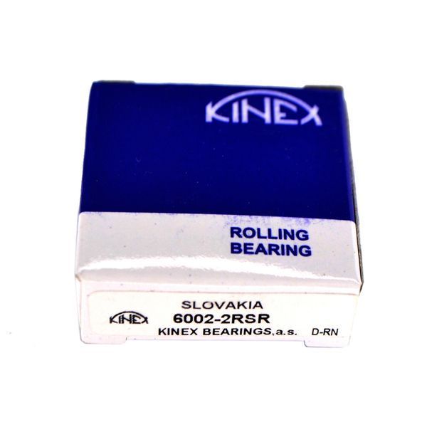 Подшипник KINEX 6002-2RSR резина 3.095 фото
