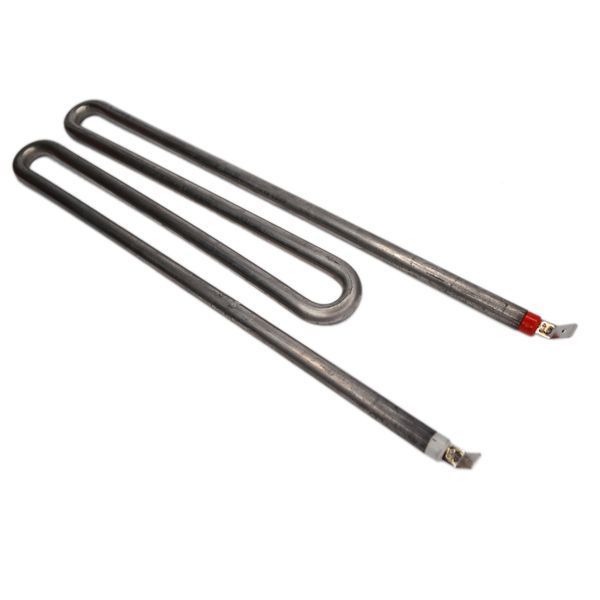 Тэн 2100W 280 mm для стиральных машин MIELE 626048 5.013 фото